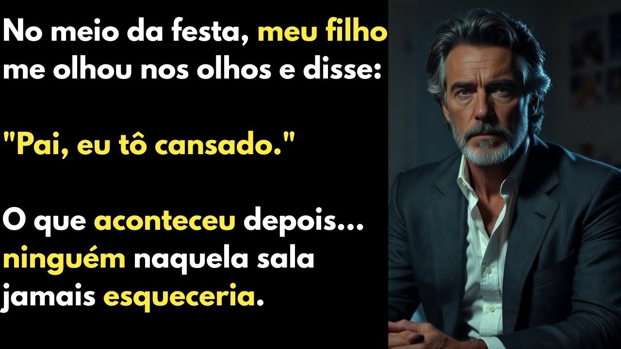 Tudo Parecia Normal no Aniversário da Minha Irmã — Até Meu Filho Dizer Aquilo...