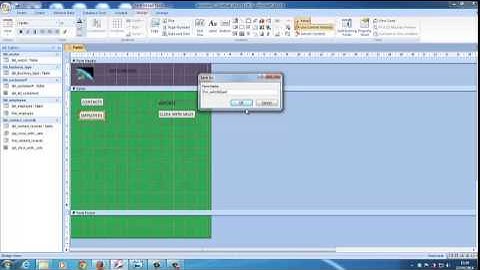 How to create a switchboard in Access - Tutorial 8   Switchboard