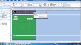 How to create a switchboard in Access - Tutorial 8   Switchboard Details