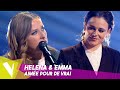 Helena bailly  aime pour de vrai  helena bailly  emma  live 6  the voice belgique saison 11