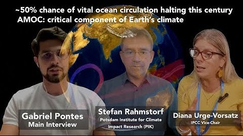 ~50% chance of vital ocean circulation halting | AMOC: critical component of Earth’s climate system
