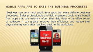 Reasons Why Every Business Need Mobile Application   Master Software Solutions
