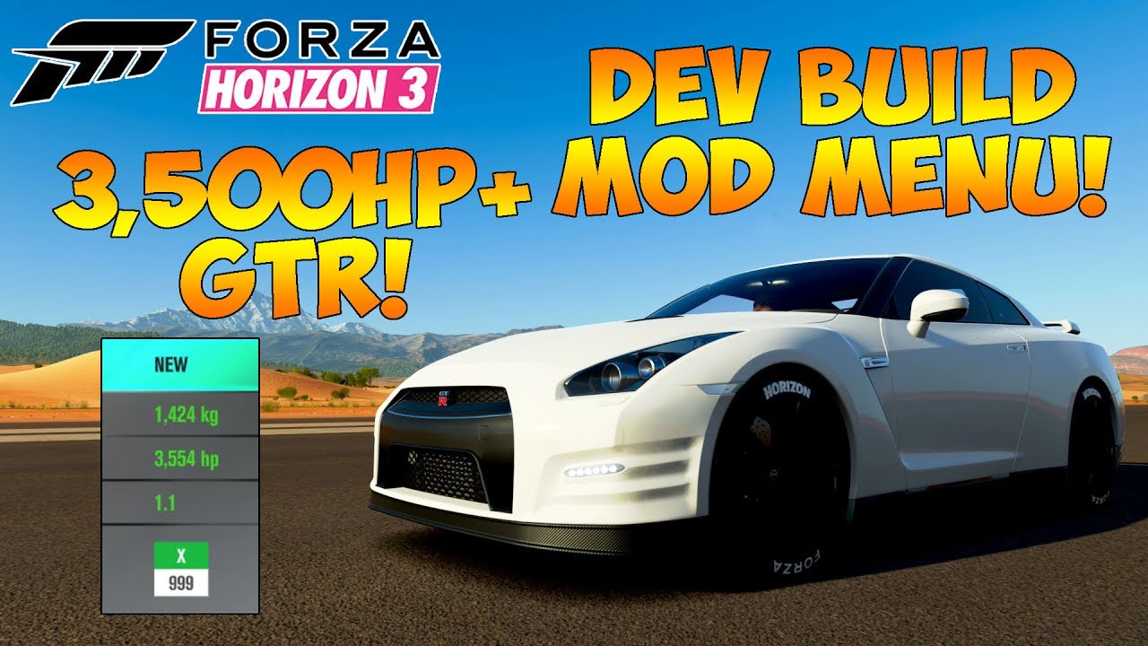 forza horizon 3 mods pc