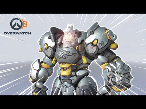 Reinhardt is the STRONGEST TANK in the Overwatch 2 Alpha!!