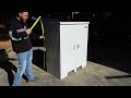SOK Battery: 12-Battery Outdoor Rack Overview