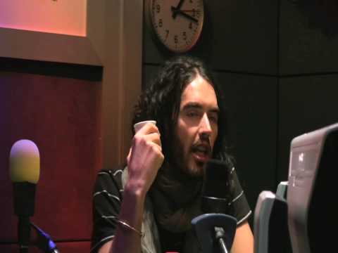 Russell Brand on RTE 2fm