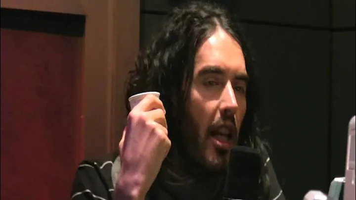 Russell Brand on RTE 2fm