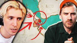 The most important country you’ve never heard about | xQc Reacts