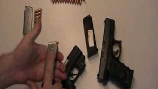 Kahr PM9 Review - Won't Rack with Full (Kahr) Magazine. Full backup magazines can lose rounds.