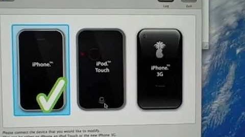 How to Jailbreak iPhone/iPod Touch 2.2 on a Mac
