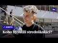 Ptali sme sa stredokolkov koho by volili odpovede ns zaskoili