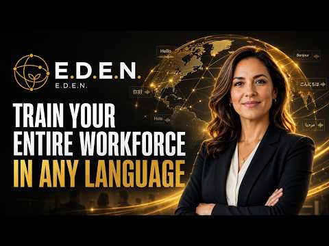 E.D.E.N. - Corporate Learning Without Traditional Cost and Complexity