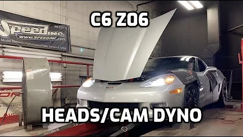 C6 Z06 Corvette: Cammed Dyno