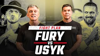Tyson Fury vs Oleksandr Usyk | THE FIGHT PLAN with Teddy Atlas | Fight Plan \& Prediction