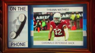 Details Arizona Cardinals Defensive Back Tyrann Mathieu wants ALL plays be possibly reviewed - 10/18/16 Guide