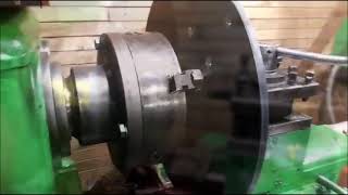 Thin Flange Work on Stanko 163 lathe