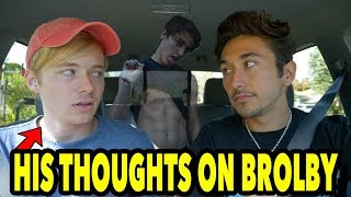 Driving with Sam Golbach (MAJOR TEA SPILLED)