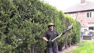 mac allister mhtp550p 550w 50cm corded hedge trimmer