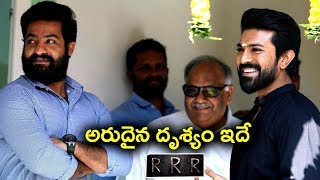 RRR Movie Massive Movie Launch Exclusive Unseen Videos | RRR Movie Massive Launch | Ram Charan