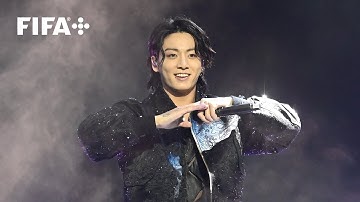 Jung Kook from BTS performs 