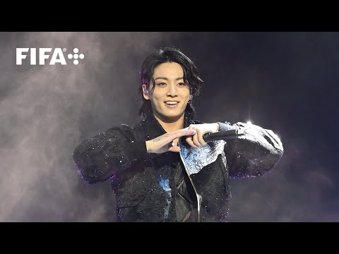 Jung Kook From Bts Performs 'Dreamers' At Fifa World Cup Opening Ceremony