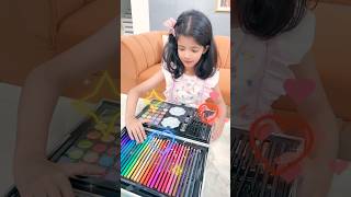 Famous Unicorn Color Box Unboxing – So Many Colors#kidsart #artsupplies #unboxingvideo #unboxingforkids Net Worth