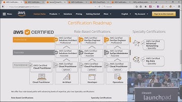 AWS re:Invent Launchpad 2017 - AWS Certified Cloud Practitioner