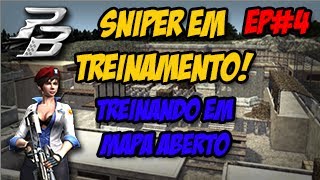 #PointBlank - Sniper em Treinamento EP#4 - Treinando em Mapa Aberto ᴴᴰ