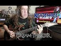 7 Greatest 7 String Guitar Riffs EVER! (Try-Not-To-Gurn Challenge)