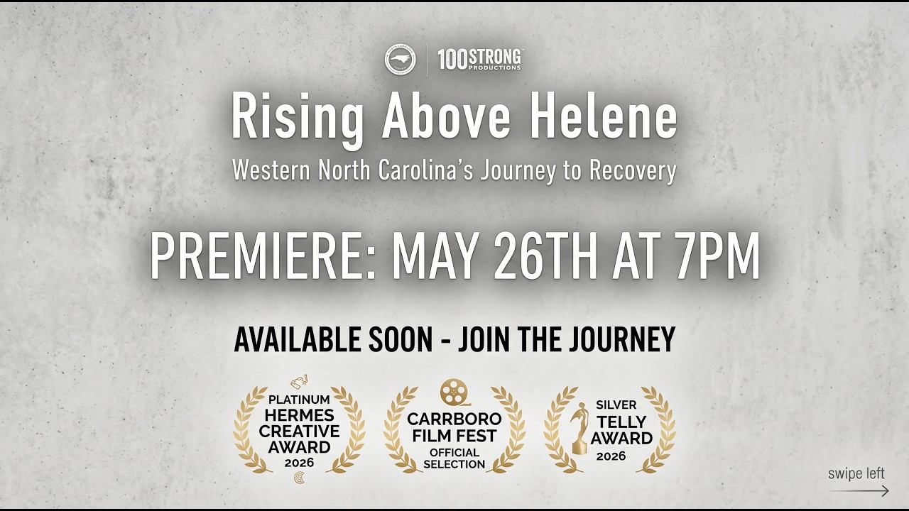 Rising Above Helene - Western North Carolina's Journey To Recovery ...