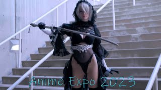 Anime Expo 2023 Cosplay Music Video! Los Angeles California