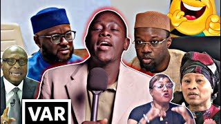 démission de El Malick Ousmane Sonko en l’assemblée, Aïchatou diop fall barthélemy Diaz Mdr 😂 