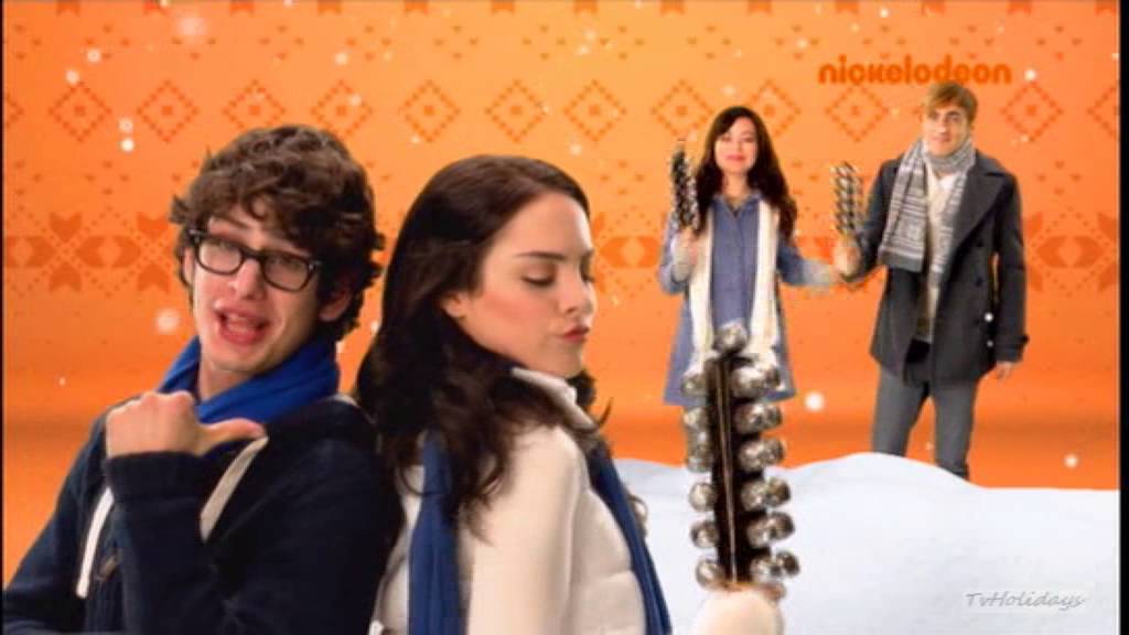 Nickelodeon Spain Christmas Continuity and Ident 2012 YouTube