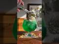 【泊まれるカフェen】大きなメロンクリームソーダの作り方🍨💚