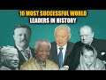Leadership excellence top 10 visionary minds shaping our world