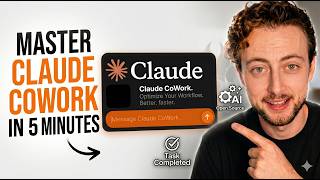 Master Claude CoWork in 5 Minutes