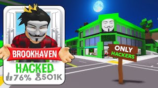 Celebrity I Created a Brookhaven for HACKERS! Profile