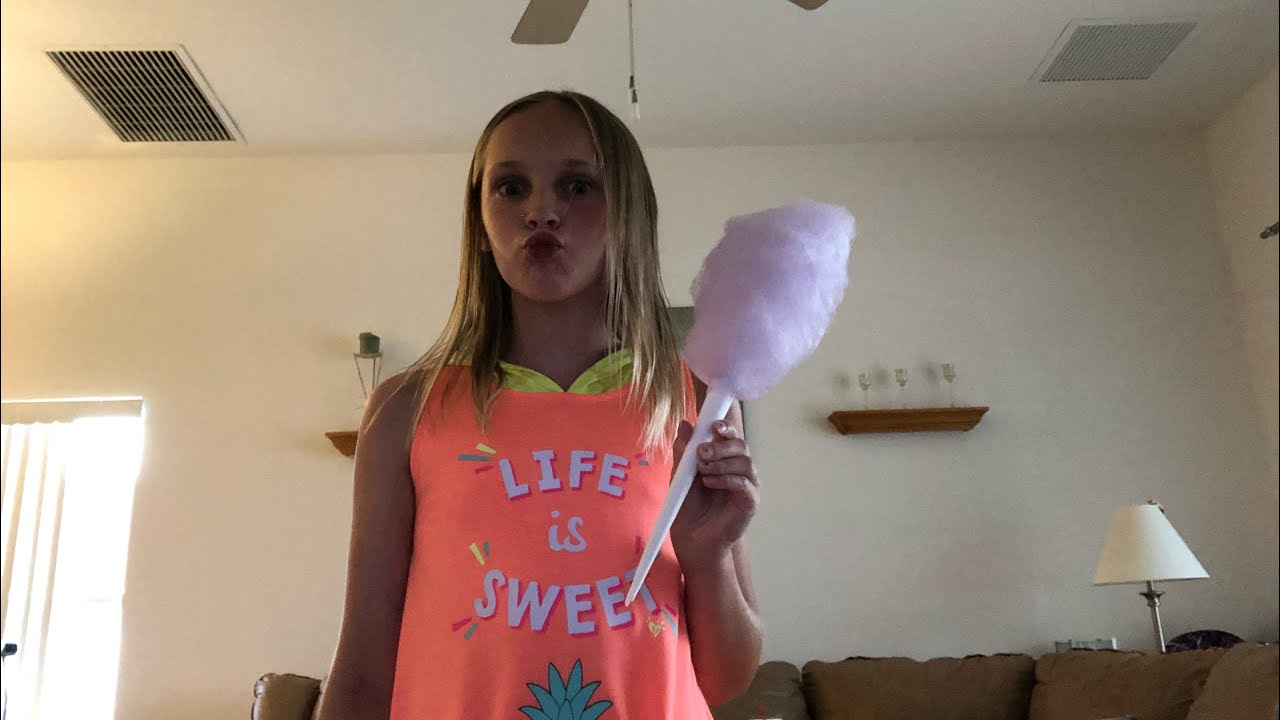 Testing Out A Cotton Candy Machine!! Read description....... camera iphone 8 plus apk