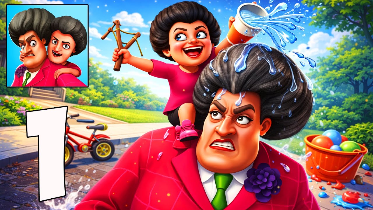 🎮 Scary Little Prankster – Gameplay Walkthrough – Epic Pranks & Chaos Adventure (iOS, Android)