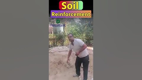 What is Soil Reinforcement? Explained Simply! 🌱 #shorts