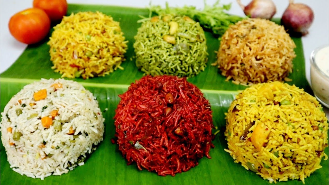 Vari Ka Rice పిల్లల లంచ్ బాక్స్ లోకి చటుక్కున చేసుకొనే 6 కమ్మటి కొత్త హెల్దీ Variety ...