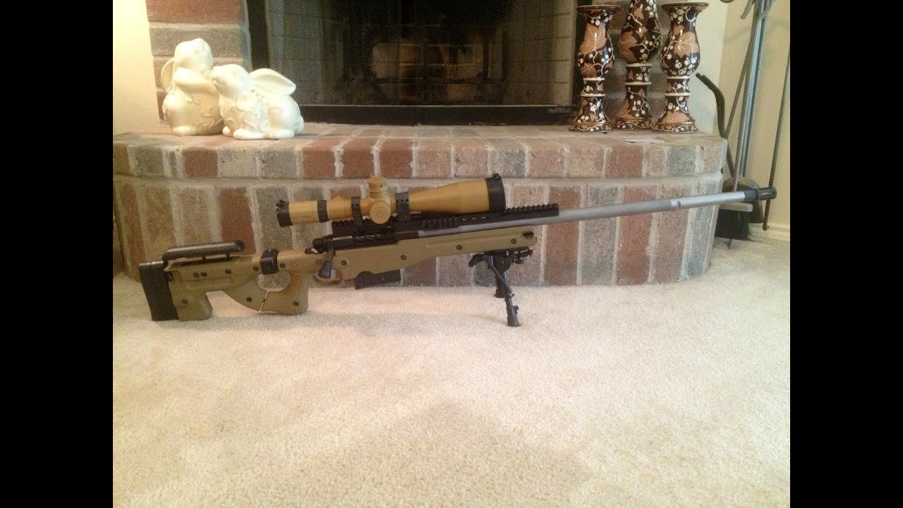 Mk13 Mod 5 chambered in .300 Win Mag using 220gr Sierra Matchkings.Schmidt ...