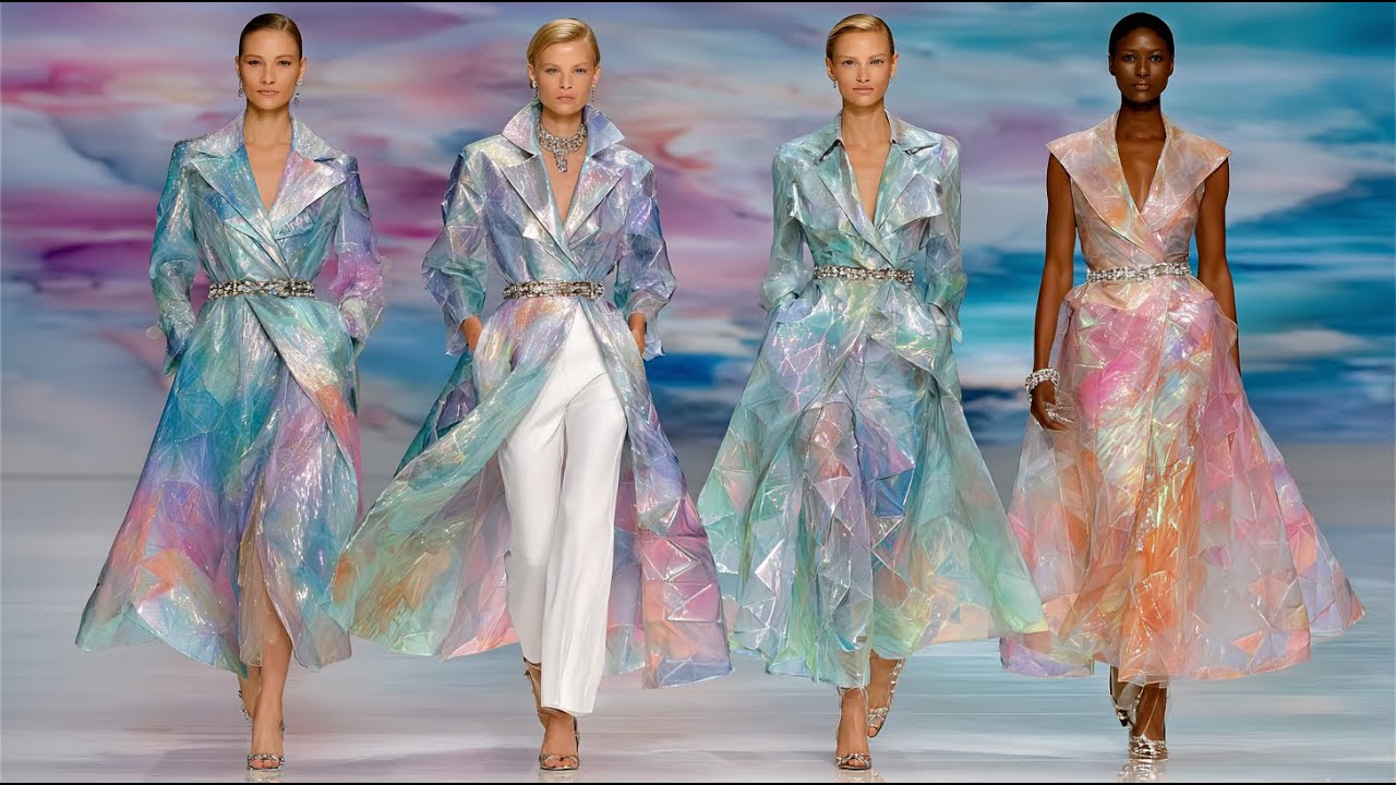 Spring/Summer 2026: Parisian Couture & Modern Femininity | Elegant Luxury  for Women Over 50