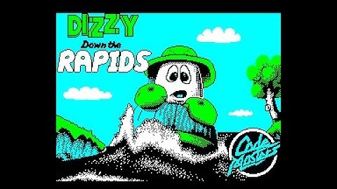Dizzy Down The Rapids Review for the Amstrad CPC by John Gage
