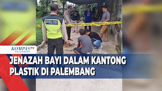Bayi Laki-Laki Ditemukan Tewas di Dalam Kantong Plastik di Sako Palembang