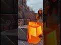 Minecraft Volcano!?? 🌋 #ai #shorts