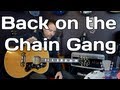 Back on the Chain Gang Guitar Lesson - The Pretenders