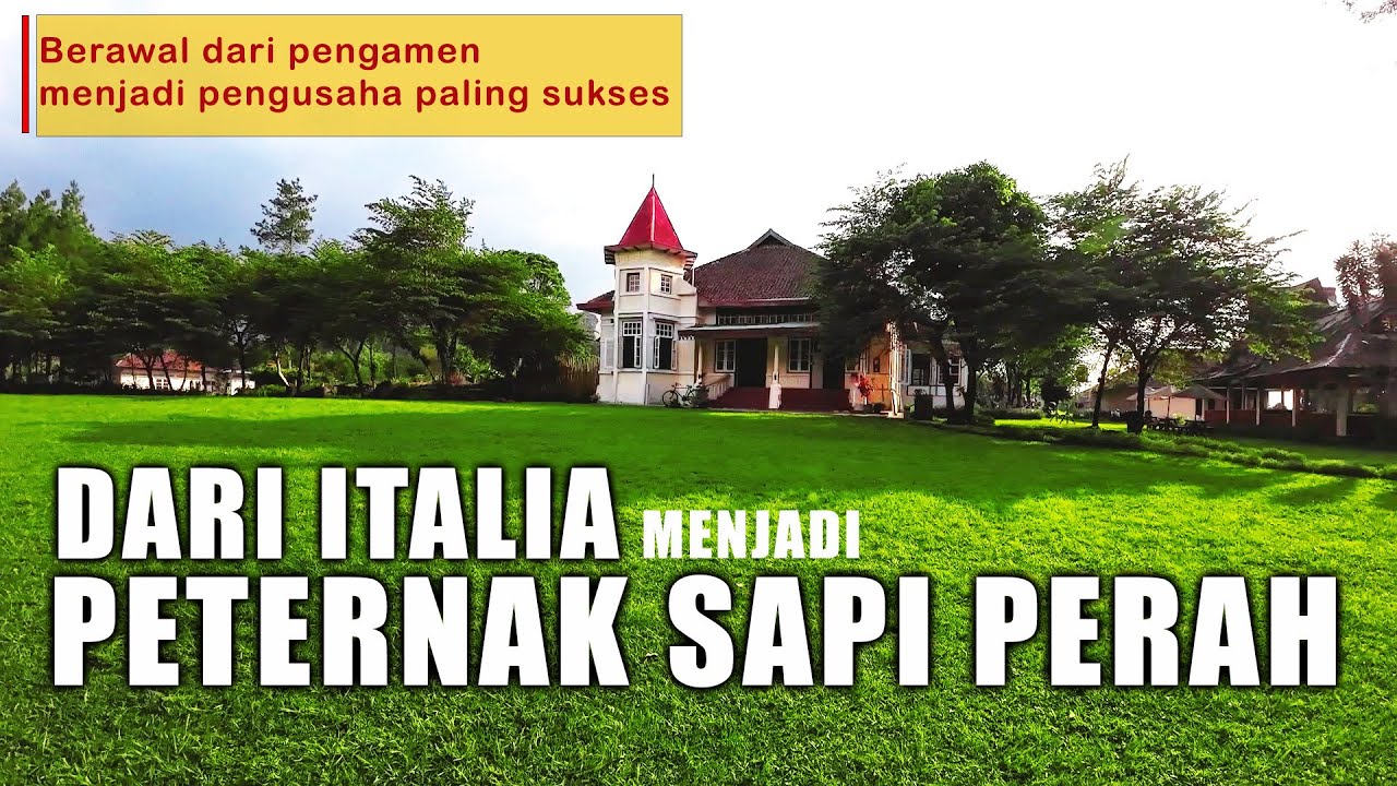 Keluarga Ursone dari Italia sukses di tanah Priangan