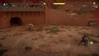 Crimson Desert/Street Fighter? screenshot 3