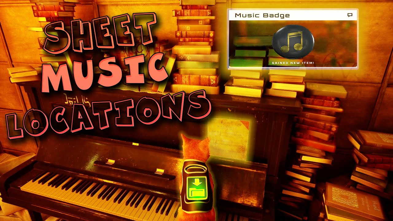 Stray All Sheet Music Locations